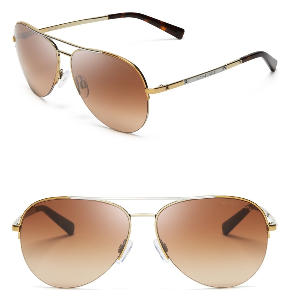 Michael Kors Aviator Sunglasses